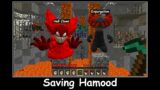 Minecraft FNF Hell Clown vs Tricky 4 Saving Hamood Avocados from Mexico CHALLENGE Animation Part 78