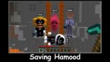 Minecraft FNF Pump Skid vs Senpai Saving Hamood And Avocados from Mexico CHALLENGE Animation Part 61