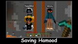 Minecraft FNF Pump Skid vs Whitty Saving Hamood And Avocados from Mexico CHALLENGE Animation Part 31