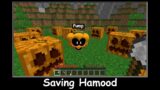 Minecraft FNF Pump and Skid Saving Hamood And Avocados from Mexico CHALLENGE Animation Part 43