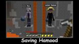 Minecraft FNF Ruv vs Lemon Demon Saving Hamood And Avocados from Mexico CHALLENGE Animation Part 37