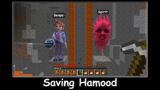 Minecraft FNF Senpai vs Spirit Saving Hamood And Avocados from Mexico CHALLENGE Animation Part 36