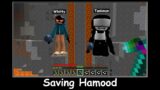 Minecraft FNF Tankman vs Whitty Saving Hamood And Avocados from Mexico CHALLENGE Animation Part 33