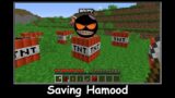 Minecraft FNF Whitty Saving Hamood And Avocados from Mexico CHALLENGE Animation Part 53