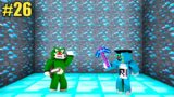 Minecraft | Found Many More Diamond Ore | With Oggy And Jack | Minecraft (S2) | Rock Indian Gamer |