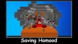 Minecraft The Real FNF Characters Saving Hamood And Avocados from Mexico CHALLENGE Animation Part 58