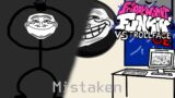 Mistaken – Friday Night Funkin VS Trollface/Trollge