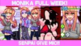 Monika Full Week – Friday Night Funkin' (HARD) [FNF MODS]