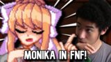 Monika is back! | Friday Night Funkin – Monika FULL WEEK – FNF MODS [HARD]