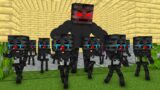Monster School : Poor Wither Skeleton Babies Sad Story – minecraft animation