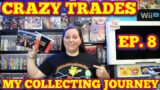 My Videogame Collecting Journey… CRAZY VIDEOGAME TRADES (Episode 8) On Facebook Marketplace.
