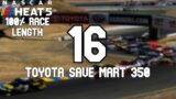 NASCAR Heat 5 100% Length Championship Mode Race 16: Sonoma