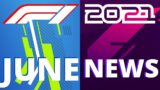 *NEW* FORMULA 1 2021 VIDEO GAME News (June)