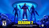 NEW FOTNITe season 7 out now