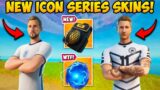 NEW *ICON SERIES* SOCCER SKINS are HERE!! – Fortnite Funny Moments 1291