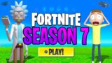 NEW *RICK & MORTY* in SEASON 7!!  – Fortnite Funny Fails and WTF Moments! #1288