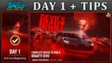 NFS No Limits | Day 1 + TIPS – Bugatti Divo | Devil's Night