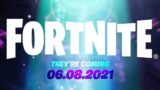 New Fortnite Season 7  | Aliens