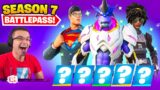 Nick Eh 30 reacts to SEASON 7 Intro and Battle Pass!