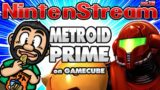 NintenStream no.16 – Metroid Prine GC #nintendo #gamecube #videogames