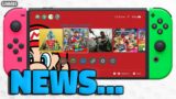 Nintendo Switch E3 NEWS and New Games CONFIRMED…