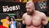 Noobs Play WWE Again | SlayyPop