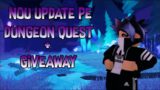 Nou Update + Giveaway | Dungeon Quest Livestream Romania | [LIVE #206]
