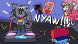 Nyaw (FNF Animation ) Vs. Kapi – Arcade Showdown