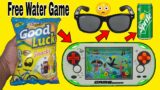 OMG Got Water Video Game, Goggles, and sprite inside Good Luck Snacks / Free Gift Inside