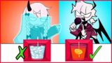 ONLY ICE FOOD Challenge MUKBANG ! FRIDAY NIGHT FUNKIN' Animation Mukbang