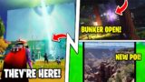 Official UFO Abduction (Aliens In Game), Season 7 Bunker, Mesa POI!