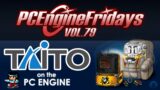 PC Engine Fridays 79 |  Taito on PCE! #pcengine #videogames #polymega