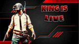 PUBG MOBILE LIVE / KING GAMING / GIVEAWAY MAYBE