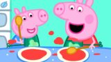 Peppa Pig Official Channel | Peppa Pig Makes Pizza!