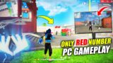 Playing Free Fire In PC – Only Red Numbers One Tap Headshots Like Raistar ? Garena Free Fire
