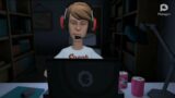 Playing Video Games Online At 3AM (ANIMATION)