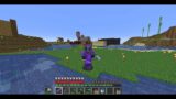 Playing on a Minecraft SMP!