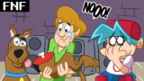 Poor Scooby! in Friday Night Funkin' vs Shaggy