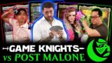 Post Malone Plays Magic The Gathering l Game Knights #45 l Commander Gameplay EDH