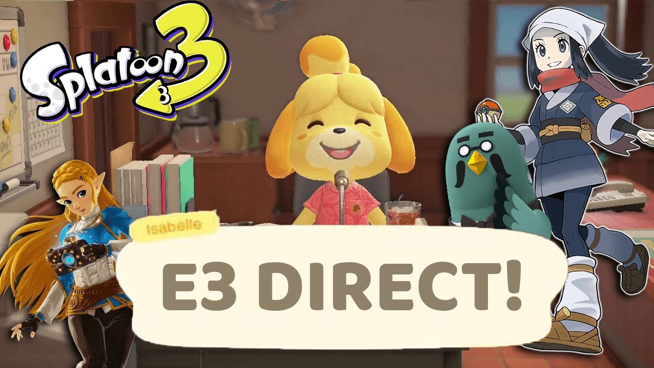 Predicting the Nintendo E3 Direct LIVE... - Game videos