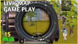 Pubg Mobile Map livk Solo Vs Squad Game Play