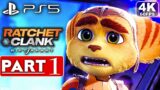 RATCHET AND CLANK RIFT APART PS5 Gameplay Walkthrough Part 1 [4K 60FPS] – No Commentary (FULL GAME)