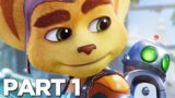 RATCHET AND CLANK RIFT APART PS5 Walkthrough Gameplay Part 1 – INTRO (PlayStation 5)
