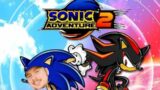 REPLAYING THE FIRST VIDEO GAME I EVER PLAYED – Sonic Adventures 2 ( HERO STORY)