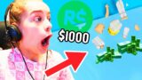 RISKING $1000 ROBUX IN TOWER OF HELL (unexpected RAGE)  w/ The Norris Nuts