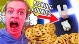 RISKING ALL OUR BISCUITS IN Tower Of Hell ROBLOX Gaming w/ The Norris Nuts
