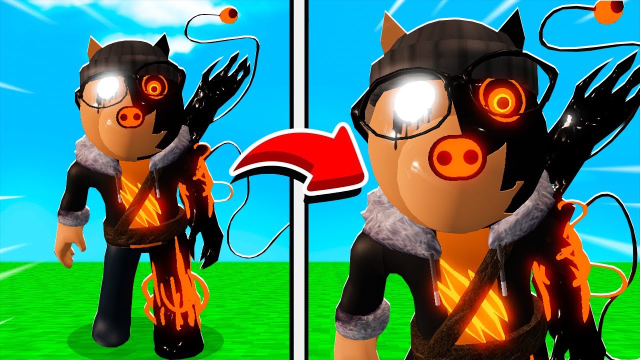 ROBLOX PIGGY INSOLENCE PONY SKIN JUMPSCARE How To Unlock ALL 7 EYES 