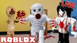 ROBLOX SCARY GAMES WITH SUBSCRIBERS! ROBLOX HORROR GAMES (Robux Giveaway)