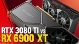 RTX 3080 Ti vs RX 6900 XT | Test 4K in 10 Videogames