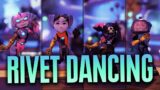 Ratchet & Clank: Rift Apart – Rivet Dancing in ALL Armor Sets 4k 60fps
